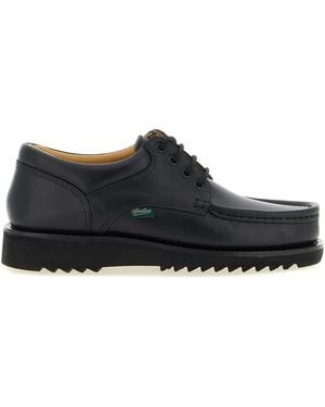 Paraboot Thiers Derby Shoes - Black