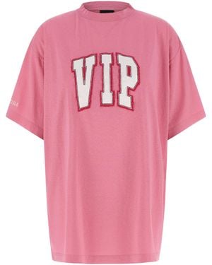 Balenciaga T-Shirts - Pink