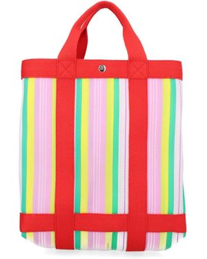 A.P.C. Handbag Myrtille Polyethylene Handbags - Red