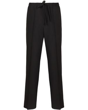 Valentino Garavani Virgin Wool Pants - Black