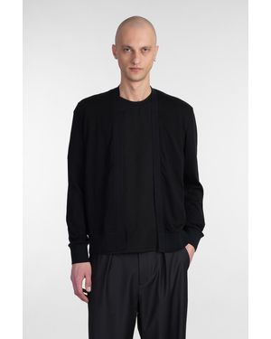 Attachment Cardigan - Black
