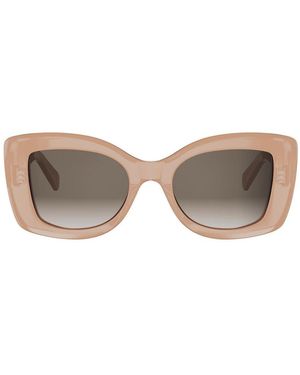 Celine 3 Dots Acetato Sunglasses - Brown
