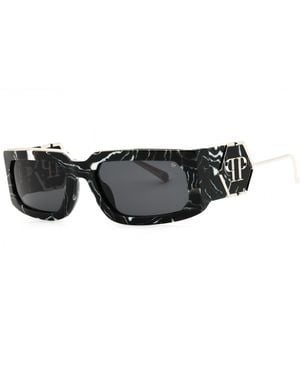 Philipp Plein Spp119M Sunglasses - Black