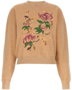 KENZO Peonies Sweatshirt - Multicolour