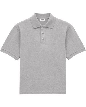 Saint Laurent T-Shirts And Polos - Grey