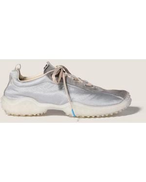 Miu Miu Miu Miu H26 Sneaker - White