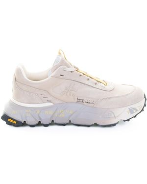 Premiata 1° Linea Sneakers Pelle - White