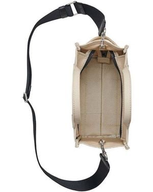 Marc Jacobs Tote Bag Cotton Canvas Tote-Bags - White