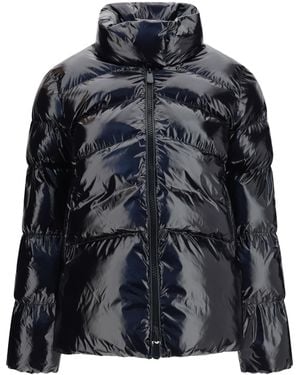 Pinko Glossy Quilted Puffer Jacket Down - Black