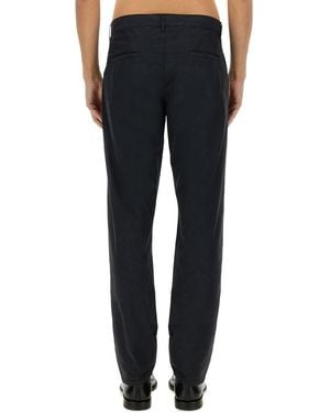 Aspesi Aspesi 100% Cotton Chino Pants - Blue
