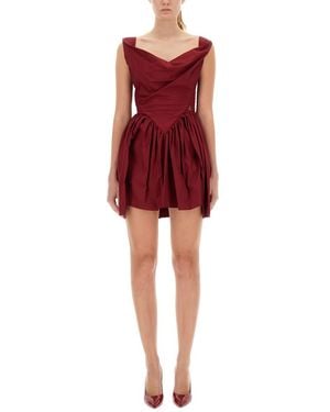 Vivienne Westwood Mini Dress Sunday - Red