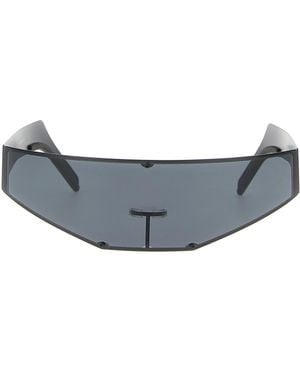 Rick Owens 'Cyclops' Sunglasses - Grey