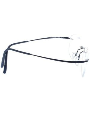Silhouette Optical Frames Titanium Eyewear Optical-Frames - White