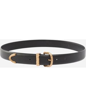 Pinko Leather Belt - Black