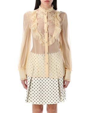 Valentino Garavani Chiffon Blouse - White