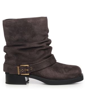 MICHAEL Michael Kors Michael Kors Boots Cowskin - Black