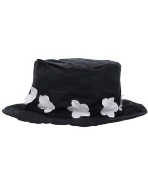 Scha Hats Cotton - Black