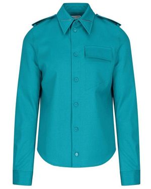Bottega Veneta Casual Shirts - Blue