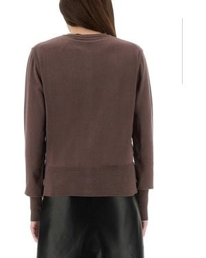 Vivienne Westwood Cardigan Bea Cotton Cashmere Jumpers - Brown