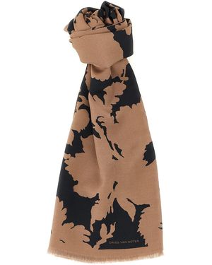 Dries Van Noten Fancy Scarf - White