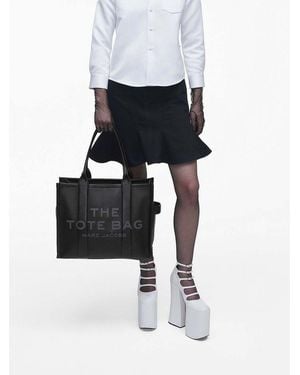 Marc Jacobs Tote Bag Cow Leather Tote-Bags - Black