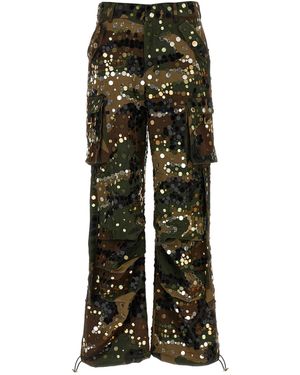 retroféte Alexia Trousers - Black