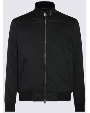 Canali Jackets _Pl - Black