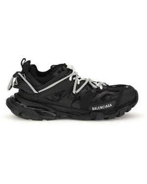 Balenciaga Polyethylene Athletic Trainers - Black