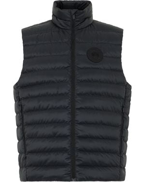 Canada Goose Padded Vest Polyamide Waistcoats & Gilets - Black