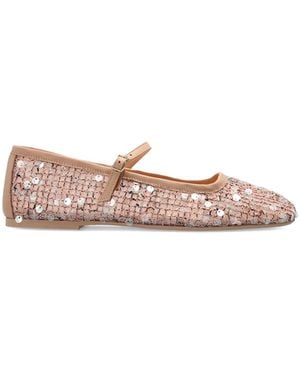 Agl Attilio Giusti Leombruni Flat Shoes - Pink