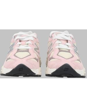 New Balance Trainers 9060 Leather/Textile - Pink