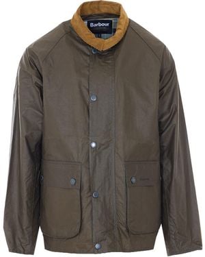 Barbour Modern Bedale Wax Jacket - Gray