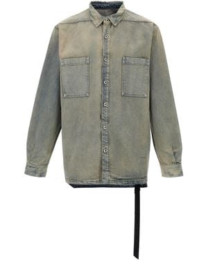 Rick Owens Jumbo Jacket - Gray