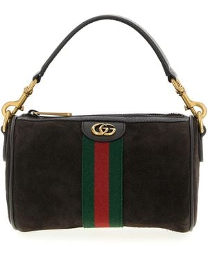 Gucci 'Ophidia' Mini Handbag - Black