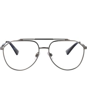 Dolce & Gabbana Dolce & Gabbana Metal Glasses - Grey
