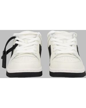 Off-White c/o Virgil Abloh Out Of Office Trainers Cow Leather Trainer - White
