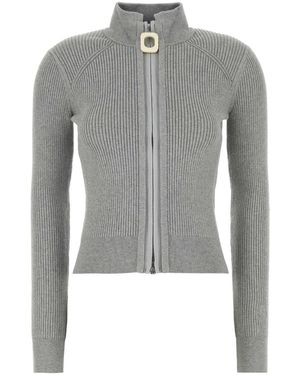 ジャケット Jw Anderson White Stretch Polyester Blend Blazer JW Anderson Stretch Polyester Blend Blazer in White | Lyst