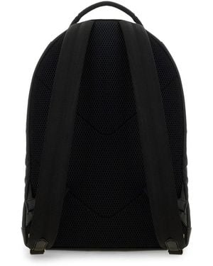 Tom Ford Backpack With Logo Polyester Backpacks - Black