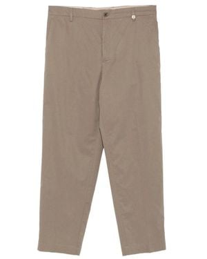 Myths Belt-Loops Trousers - Grey