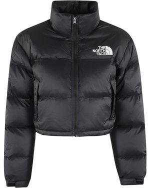 The North Face Nuptse Short - Black