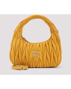 Miu Miu Shoulder Bags - Yellow