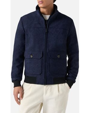 MC2 Saint Barth Thermo Jacket Byron - Blue