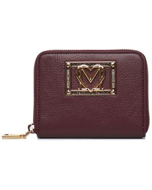 Love Moschino Logo Wallet<Br - Purple