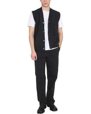 Department 5 Kurt Trousers Cotton Trousers - Black