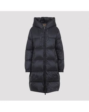 Max Mara Sei Long Down Jacket - Black