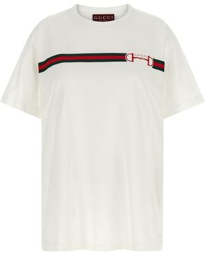 Gucci Cotton T-Shirt - White