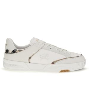 Burberry Harrow Sneakers - White