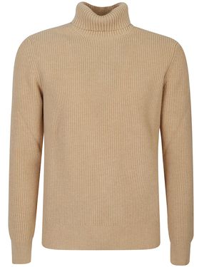 Ballantyne Turtle Neck Sweater - Natural