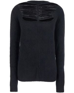 Rick Owens Ls Top - Black