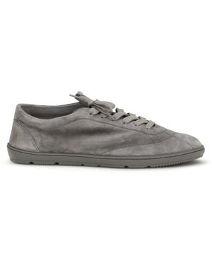 Brunello Cucinelli Suede Sneakers - Gray